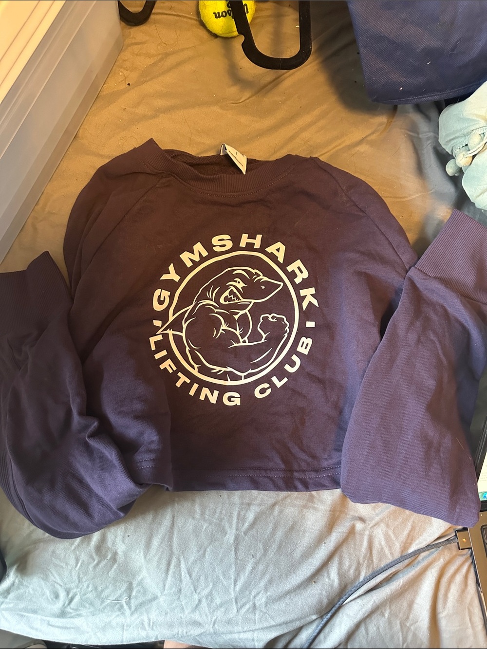 Gymshark cropped sweatshirt
